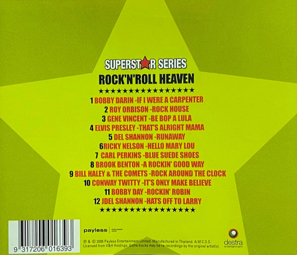 Various : Rock 'N' Roll Heaven  (CD, Comp)