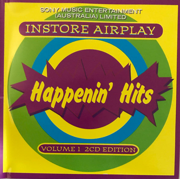 Various : Happenin' Hits Volume 1 (2xCD, Comp, Promo)