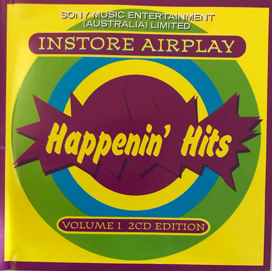 Various : Happenin' Hits Volume 1 (2xCD, Comp, Promo)