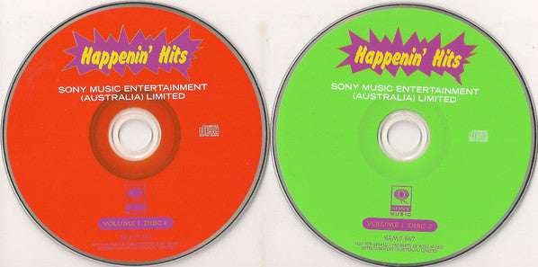 Various : Happenin' Hits Volume 1 (2xCD, Comp, Promo)