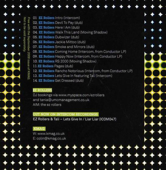E-Z Rollers & Messy MC : KMAG Presents EZ Rollers & Messy MC (CD, Mixed)