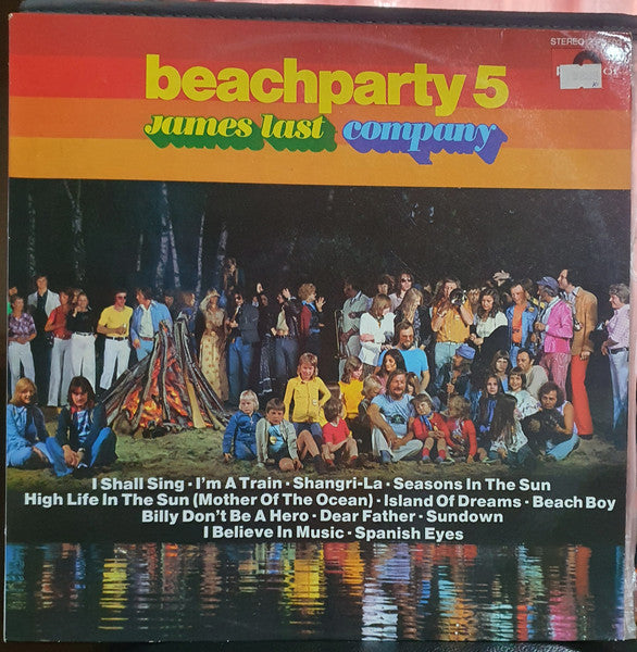 James Last Company : Beachparty 5 (LP, Album)