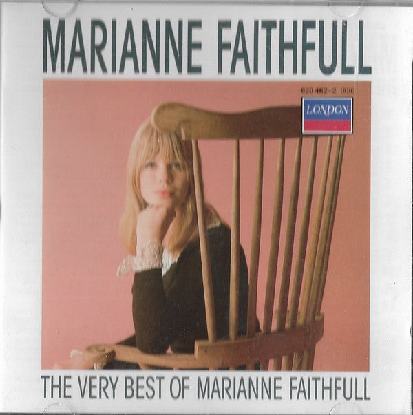 Marianne Faithfull : The Very Best Of Marianne Faithfull (CD, Comp, Mono, RE)