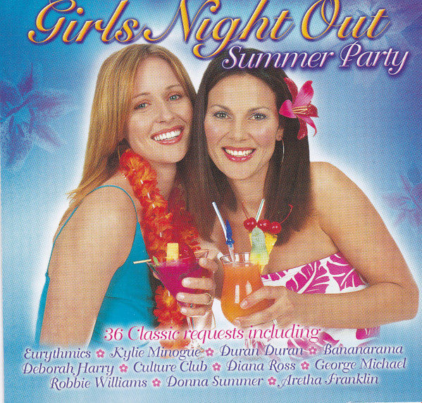 Various : Girls Night Out (Summer Party) (2xCD, Comp)