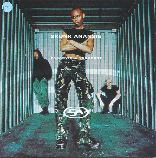 Skunk Anansie : Paranoid & Sunburnt (CD, Album)
