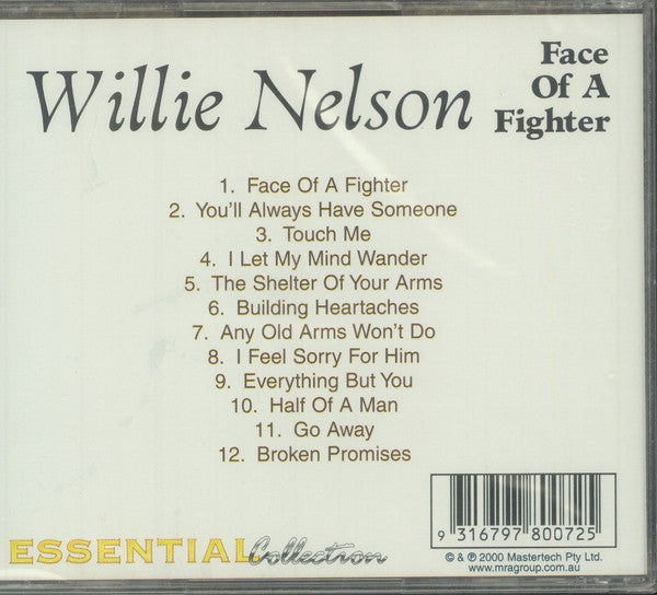 Willie Nelson : Face Of A Fighter (CD, Comp)
