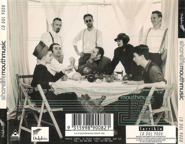 Mouth Music : Shorelife (CD, Album)