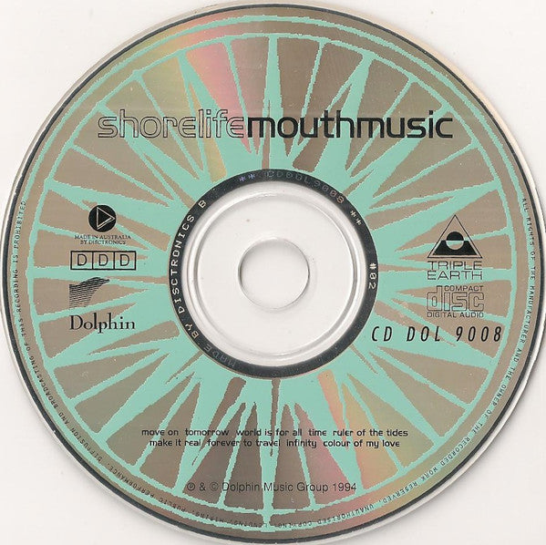 Mouth Music : Shorelife (CD, Album)