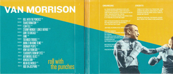Van Morrison : Roll With The Punches (CD, Album, Dig)