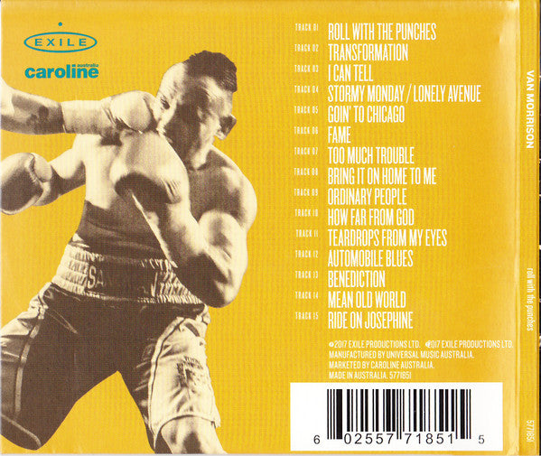 Van Morrison : Roll With The Punches (CD, Album, Dig)