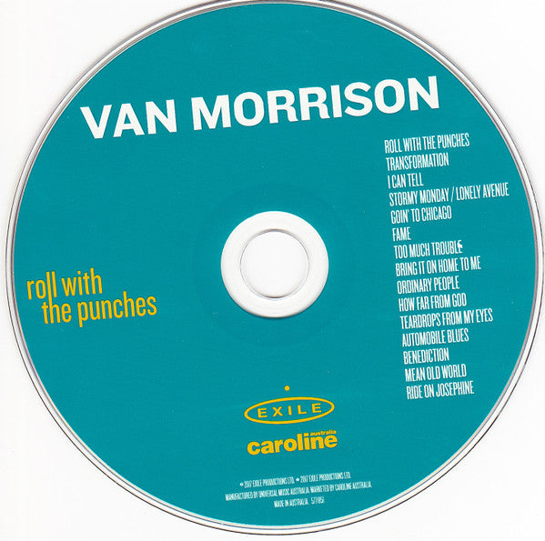 Van Morrison : Roll With The Punches (CD, Album, Dig)
