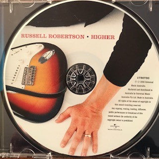 Russell Robertson (2) : Higher (CD, Album)