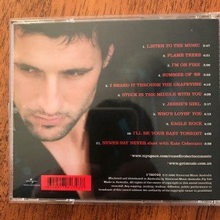 Russell Robertson (2) : Higher (CD, Album)