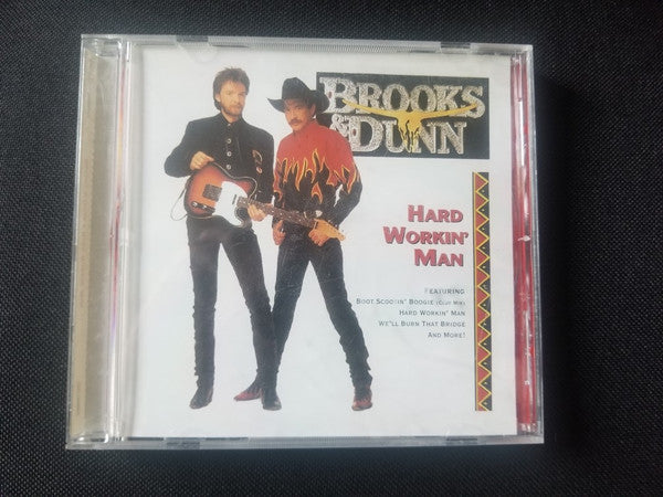 Brooks & Dunn : Hard Workin' Man (CD, Album, RE)