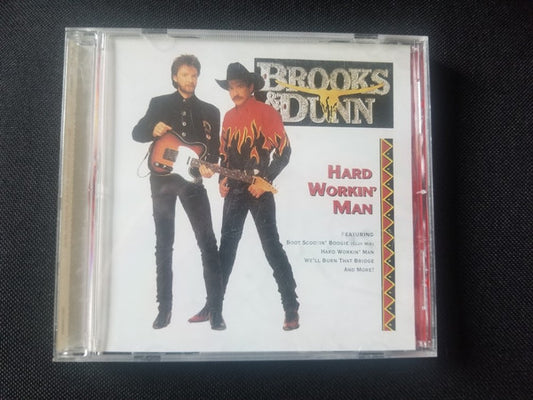 Brooks & Dunn : Hard Workin' Man (CD, Album, RE)