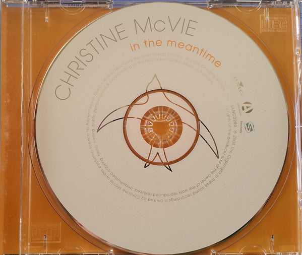 Christine McVie : In The Meantime (CD, Album)