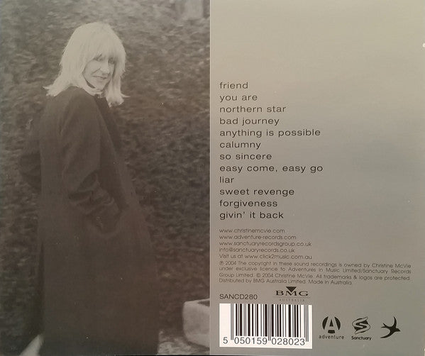 Christine McVie : In The Meantime (CD, Album)
