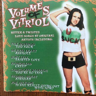 Various : Volumes Of Vitriol (CD, Comp)