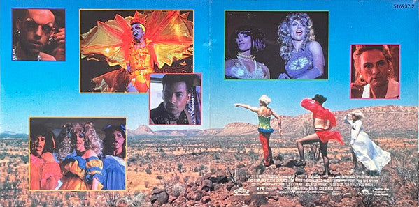 Various : The Adventures Of Priscilla: Queen Of The Desert (Songs From The Motion Picture) (CD, Comp, RE, PMI)