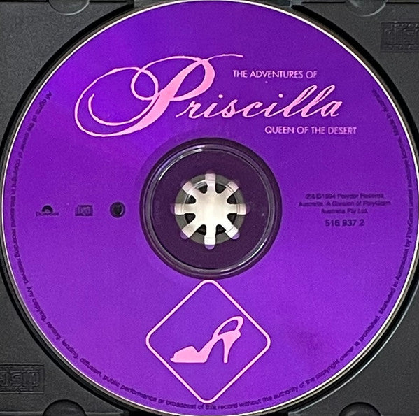 Various : The Adventures Of Priscilla: Queen Of The Desert (Songs From The Motion Picture) (CD, Comp, RE, PMI)