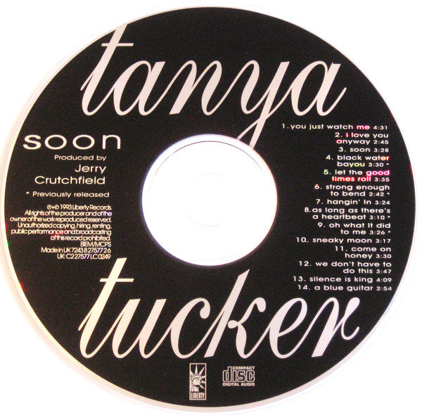 Tanya Tucker : Soon (CD, Album)