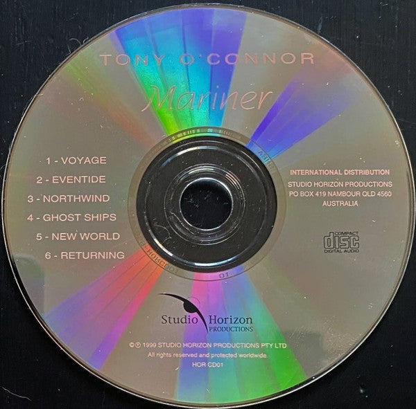 Tony O'Connor (2) : Mariner (CD, Album)