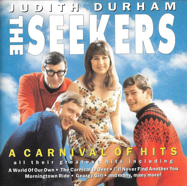 Judith Durham / The Seekers : A Carnival Of Hits (CD, Comp, RP)