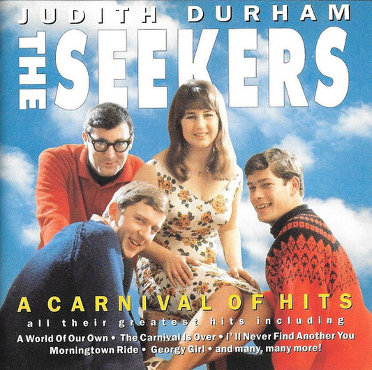 Judith Durham / The Seekers : A Carnival Of Hits (CD, Comp, RP)