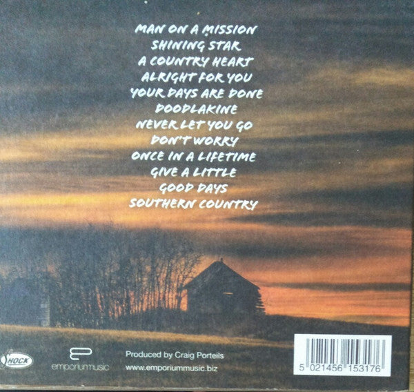 The Noll Brothers : A Country Heart (CD, Album)