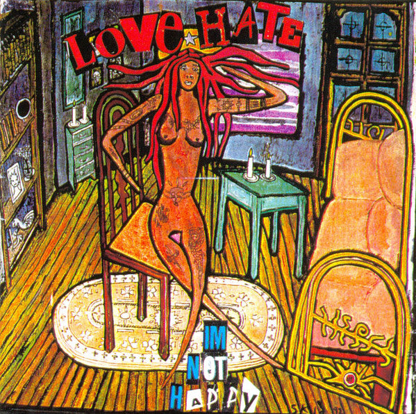 Love/Hate : I'm Not Happy (CD, Album)