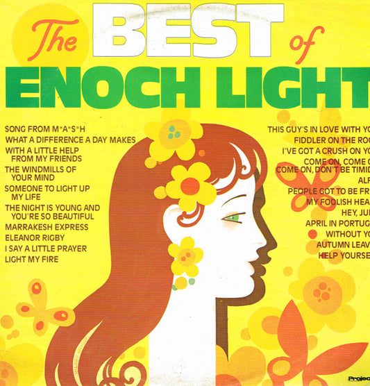Enoch Light & The Light Brigade* : The Best Of Enoch Light (2xLP, Comp)