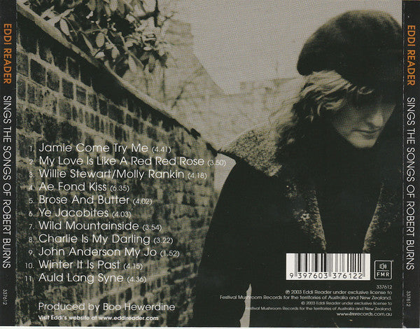 Eddi Reader : Sings The Songs Of Robert Burns (CD, Album)