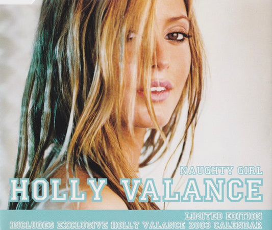 Holly Valance : Naughty Girl (CD, Maxi, Ltd)