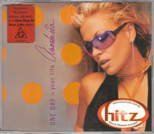 Anastacia : One Day In Your Life (CD, Single, Enh)