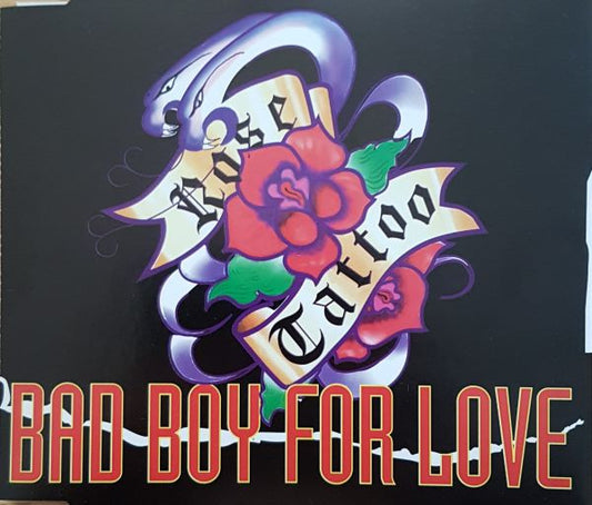 Rose Tattoo : Bad Boy For Love (CD, EP)