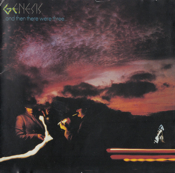 Genesis : ...And Then There Were Three... (CD, Album, RE, RM, RP)