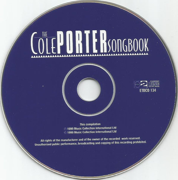 101 Strings Orchestra and the London Theatre Orchestra : The Cole Porter Songbook (CD, Comp)