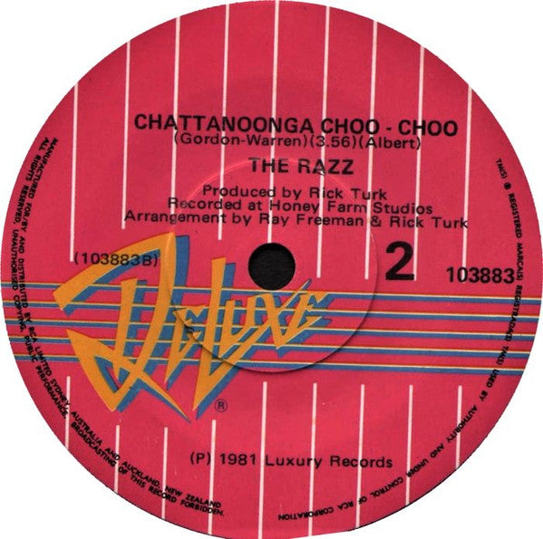 The Razz (2) : It Don't Mean A Thing (7", Single)