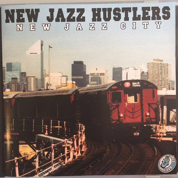 New Jazz Hustlers (2) : New Jazz City (CD)