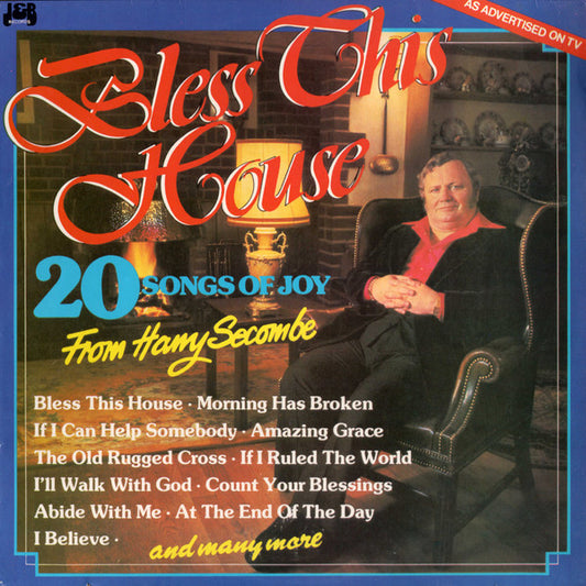 Harry Secombe : Bless This House (20 Songs Of Joy) (LP, Comp)