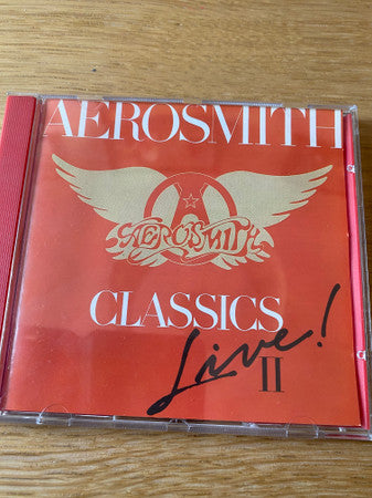 Aerosmith : Classics Live! II (CD)