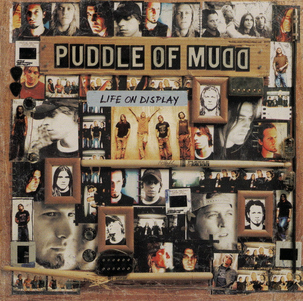 Puddle Of Mudd : Life On Display (CD, Album, Enh)