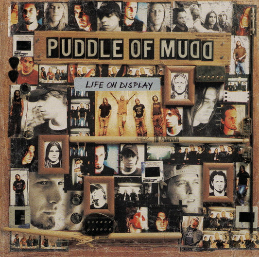 Puddle Of Mudd : Life On Display (CD, Album, Enh)