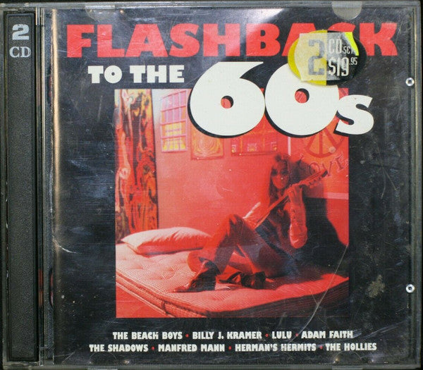 Various : Flashback To The 60's (2xCD, Comp, RE)