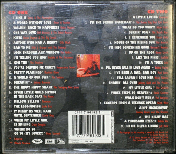 Various : Flashback To The 60's (2xCD, Comp, RE)