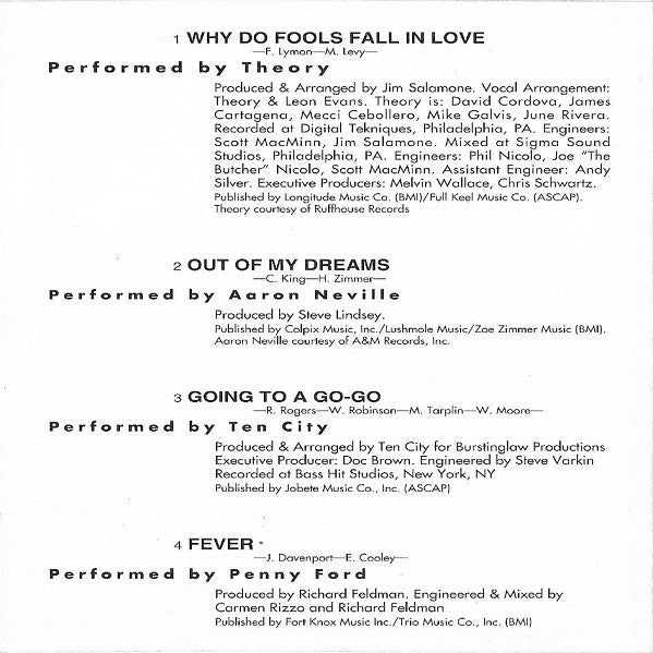 Various : Calendar Girl - Music From The Motion Picture (CD, Comp)