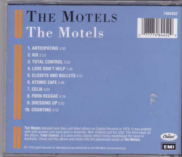 The Motels : The Motels (CD, Album)