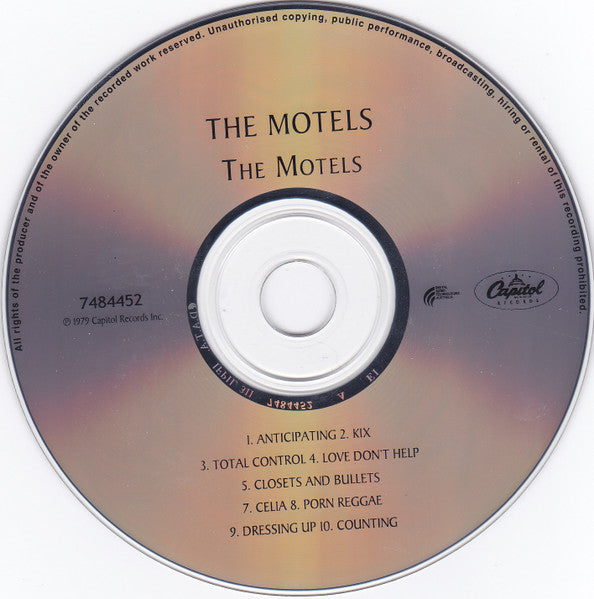 The Motels : The Motels (CD, Album)