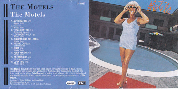 The Motels : The Motels (CD, Album)