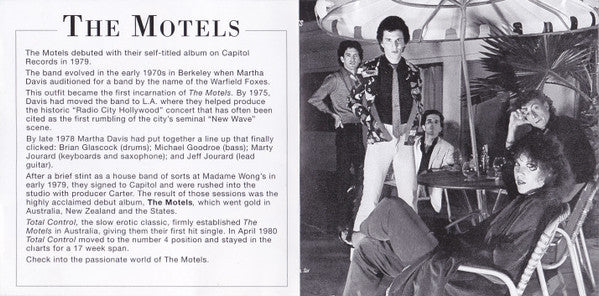 The Motels : The Motels (CD, Album)